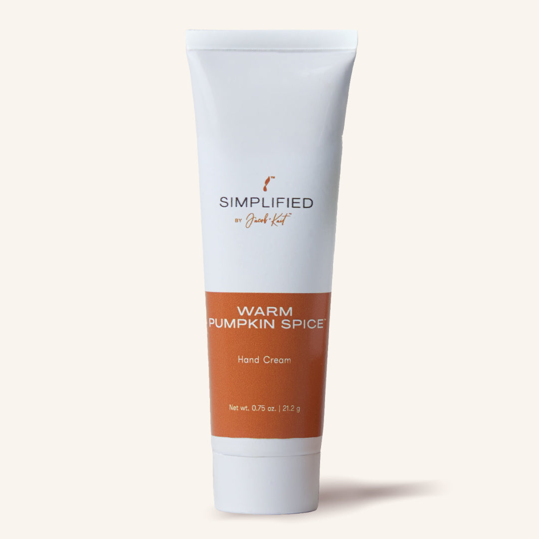 Simplified by Jacob + Kait™ Warm Pumpkin Spice™ Hand Cream