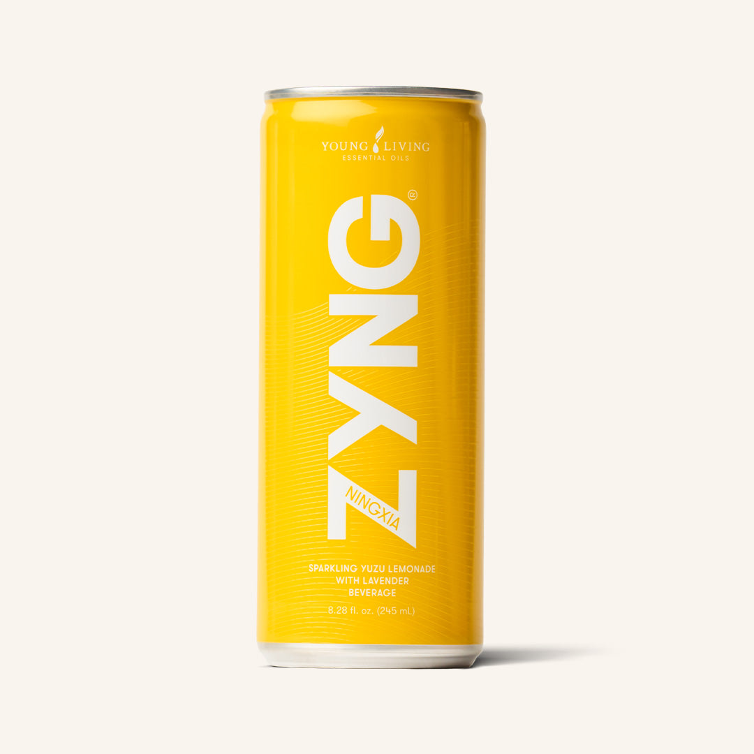 NingXia Zyng® Sparkling Yuzu Lemonade with Lavender