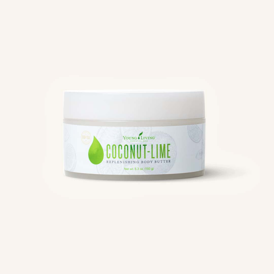 Coconut Lime Replenishing Body Butter