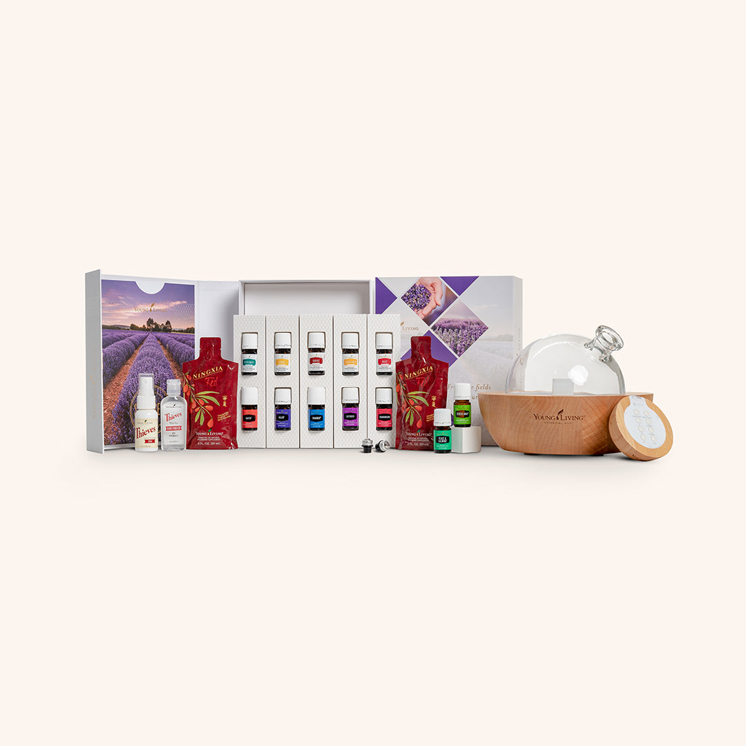 Premium Starter Bundle with Aria Diffuser