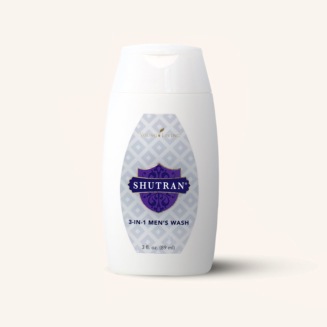 Shutran™ 3-in-1 Men's Wash