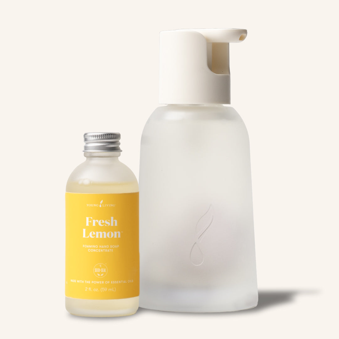 Fresh Lemon Foaming Hand Soap Concentrate Collection 