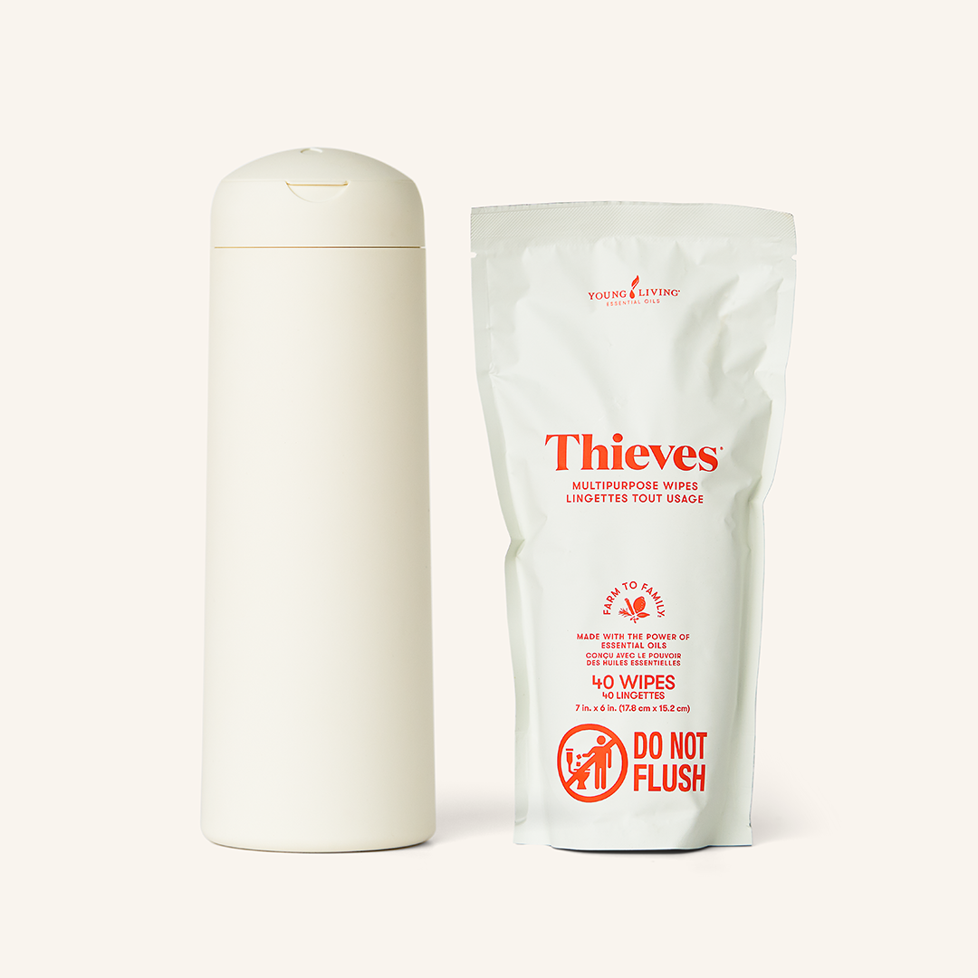 Thieves Multipurpose Wipes Collection